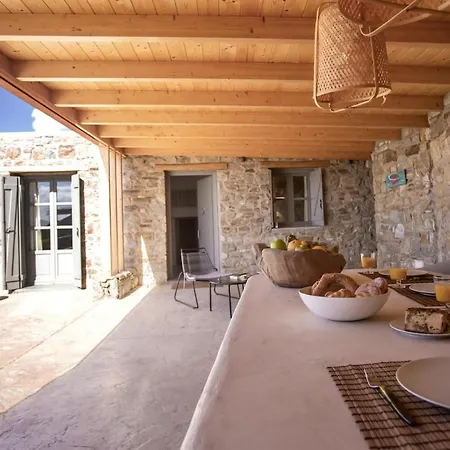 Apartment Private Sea View Yard Mykonos Town