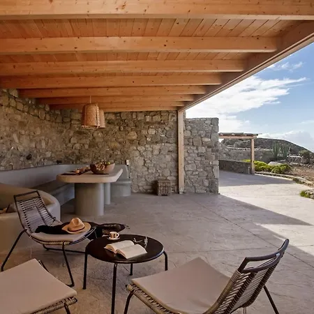 Private Sea View Yard * Калафатис