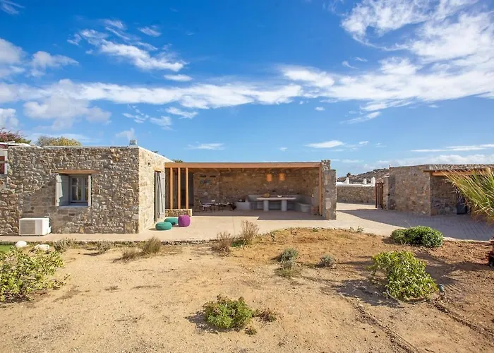 Private Sea View Yard Apartamento Kalafatis