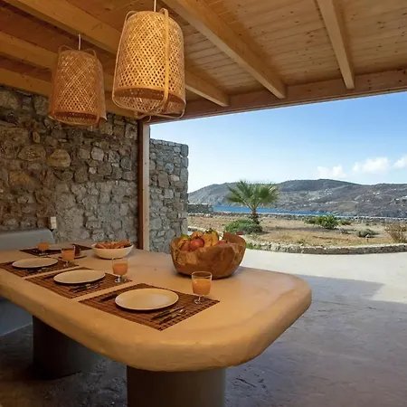 Private Sea View Yard * Kalafatis