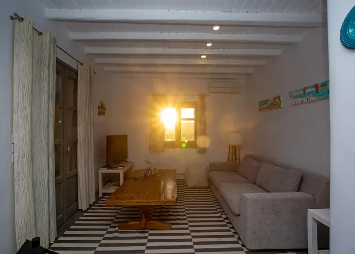 Private Sea View Yard 公寓 卡拉法蒂斯