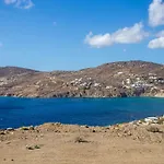 Apartment Private Sea View Yard Kalafatis