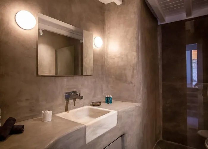 Private Sea View Yard * カラファティス