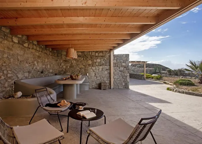 Private Sea View Yard * カラファティス