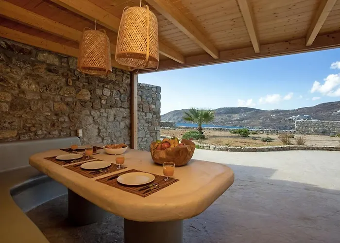 Private Sea View Yard * カラファティス